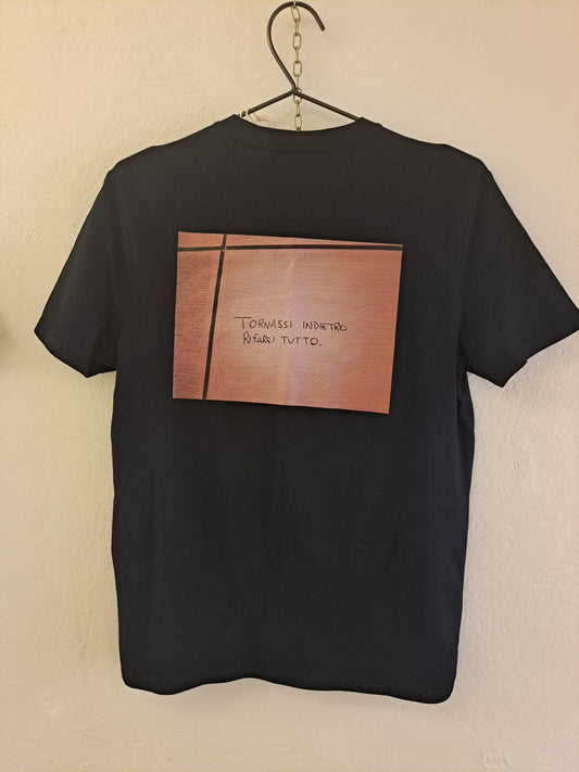T-Shirt "Tornassi indietro rifarei tutto" - OVERSIZE