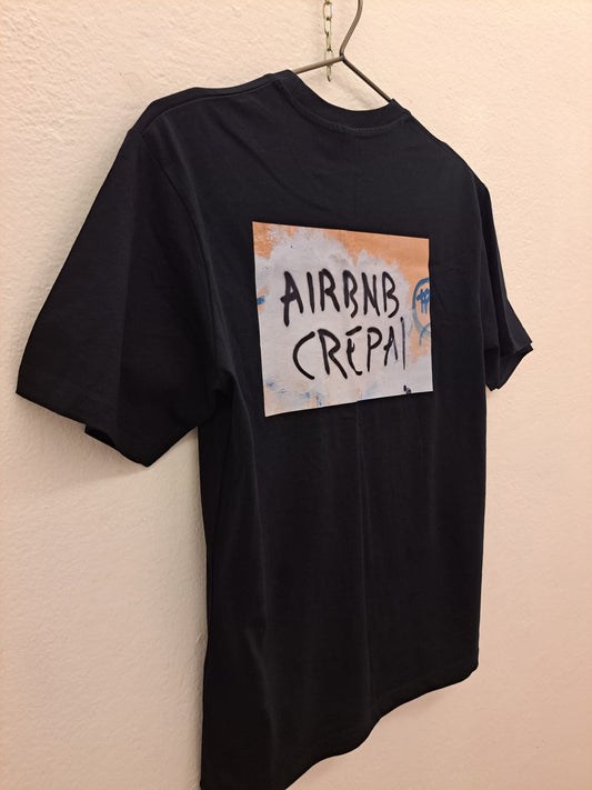 T-Shirt "AirBnB Crepa" - OVERSIZE