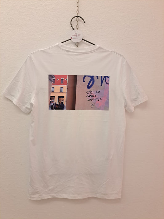 T-Shirt " Ciò la cirrosi empatica" - OVERSIZE