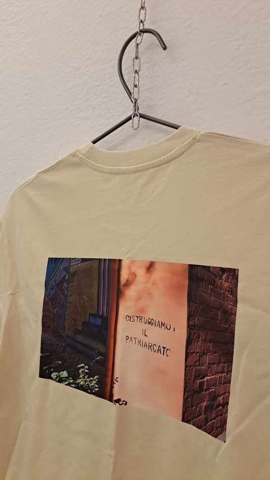 T-Shirt "Distruggiamo il patriarcato"