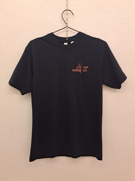 T-shirt "Futuro Incerto" - OVERSIZE
