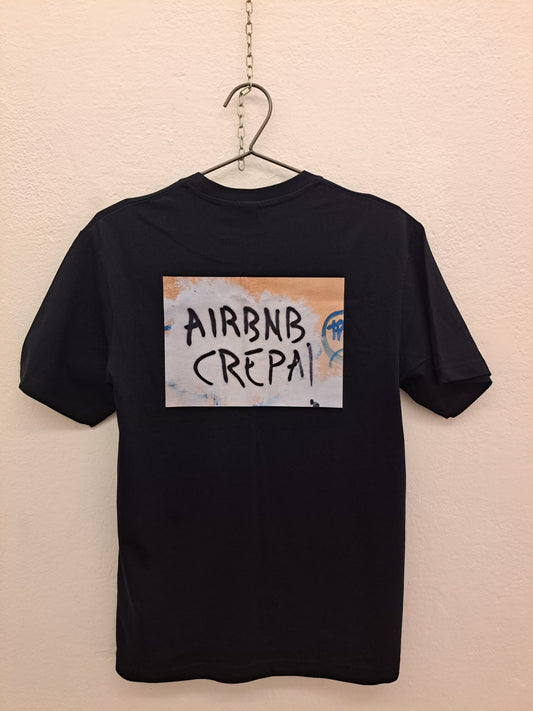 T-Shirt "AirBnB Crepa" - OVERSIZE
