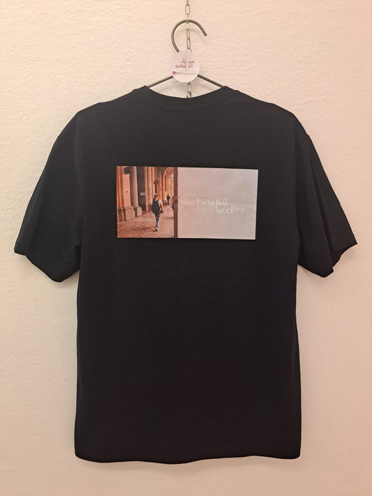 T-shirt "Futuro Incerto" - OVERSIZE