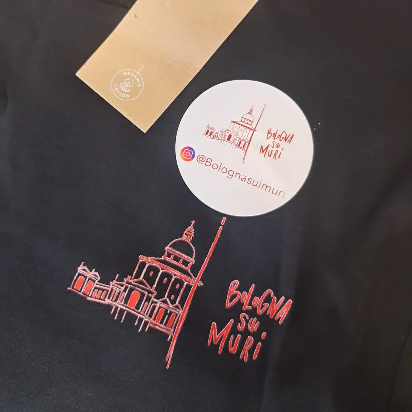 T-Shirt "AirBnB Crepa" - OVERSIZE