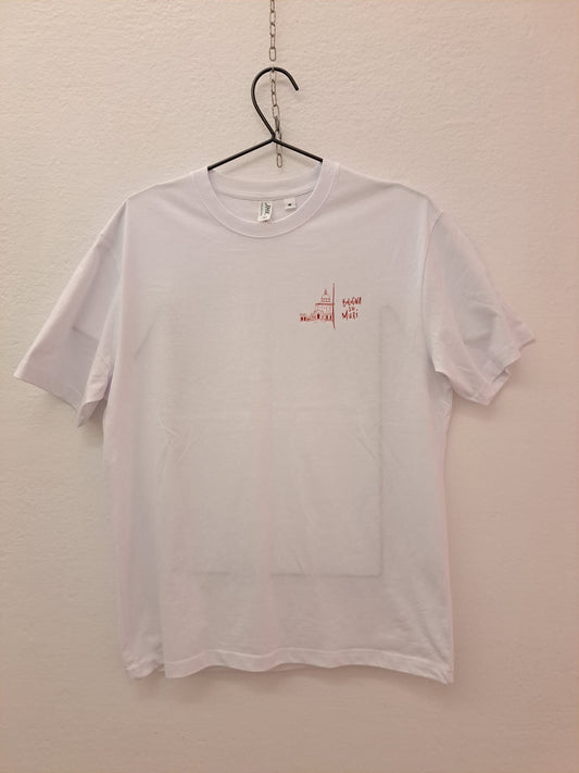 T-Shirt " Ciò la cirrosi empatica" - OVERSIZE