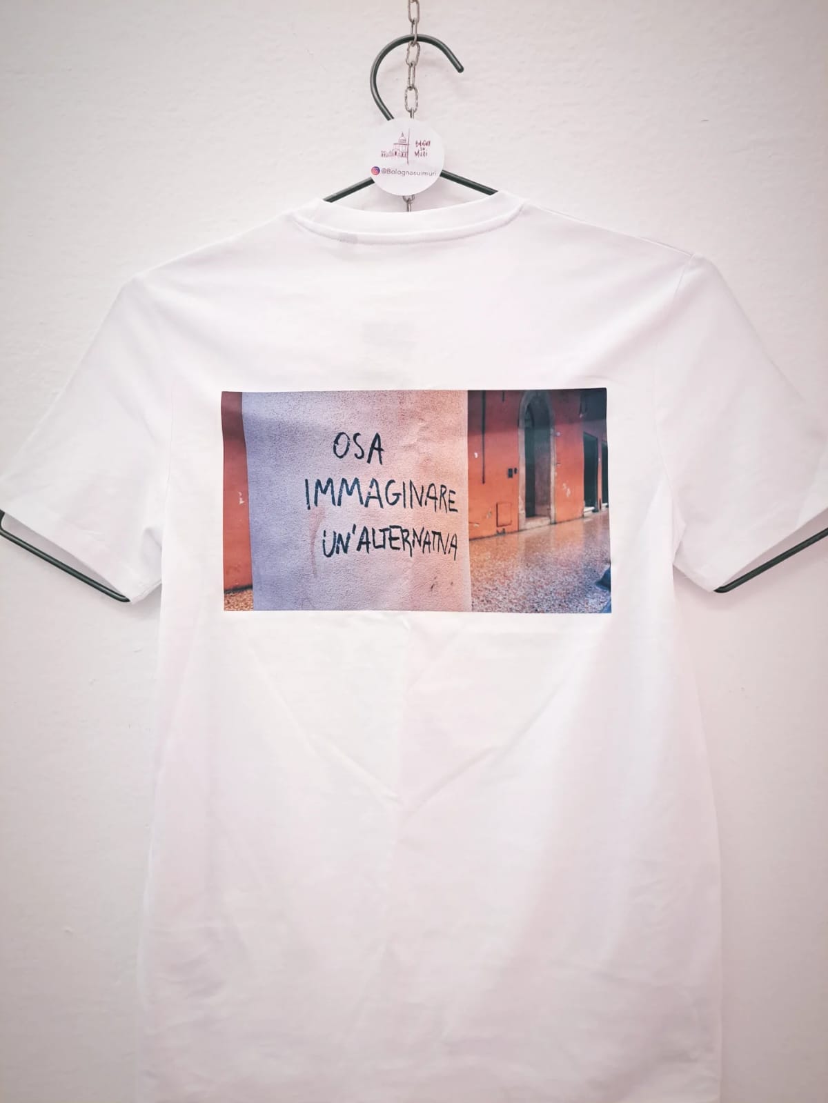T-shirt "Osa Immaginare un'alternativa" - OVERSIZE