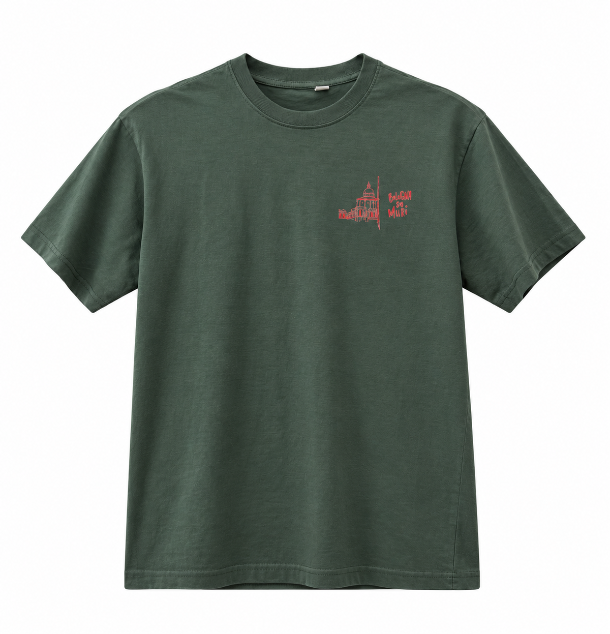 T- Shirt "Futuro Incerto" Olive Green