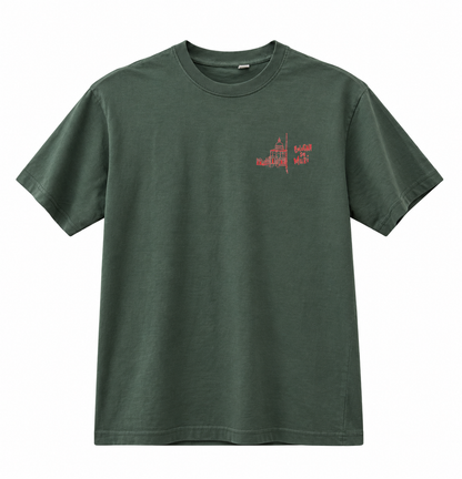 T- Shirt "Futuro Incerto" Olive Green