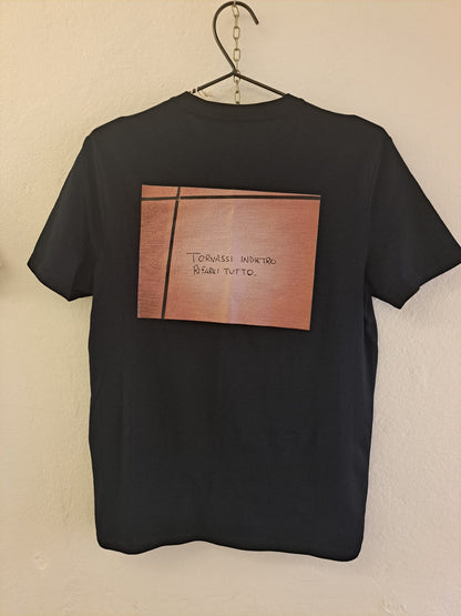 T-Shirt "Tornassi indietro rifarei tutto" - OVERSIZE