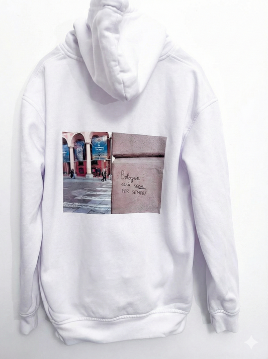 Felpa "Bologna sarà casa per sempre"