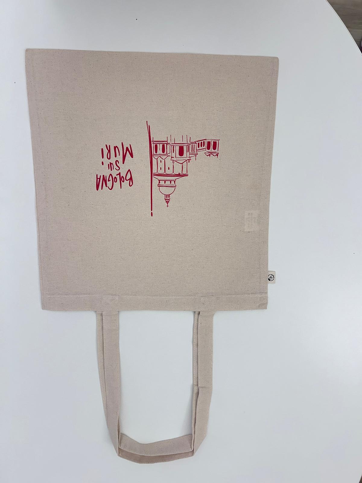 Shopper in tela "Proclamo una rivoluzione a un popolo di sordi"