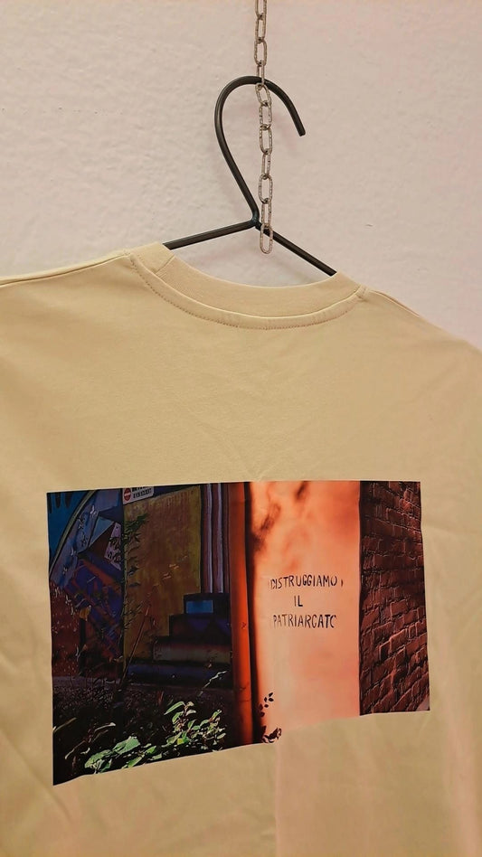 T-Shirt "Distruggiamo il patriarcato"