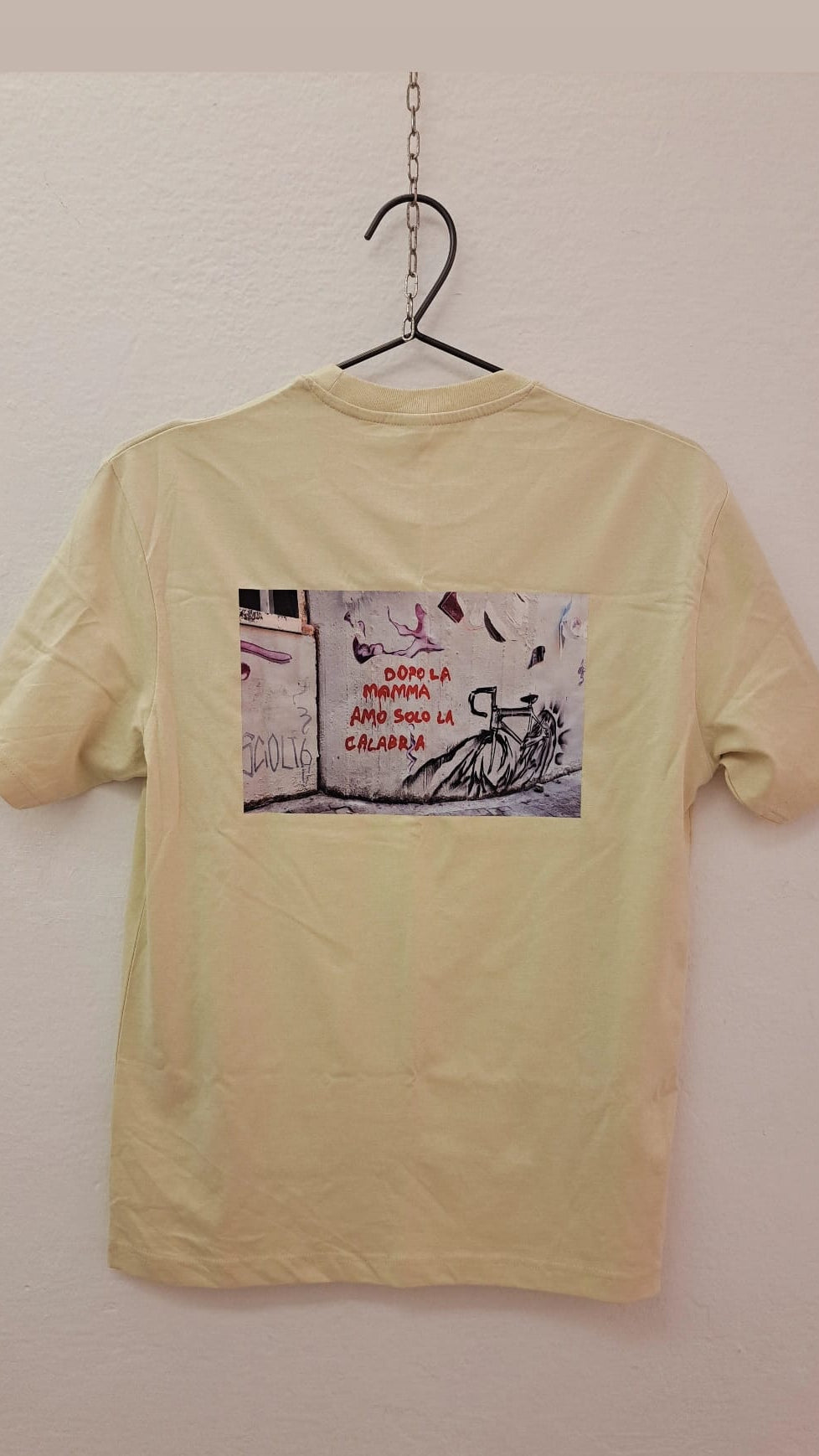 T-Shirt "Dopo la mamma amo solo la calabria"