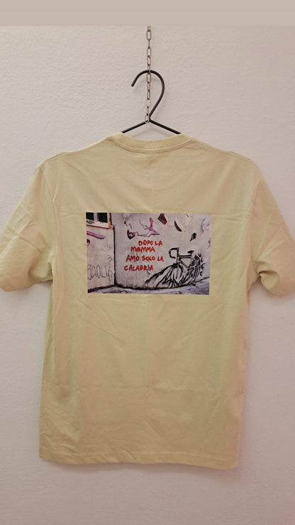 T-Shirt "Dopo la mamma amo solo la calabria"