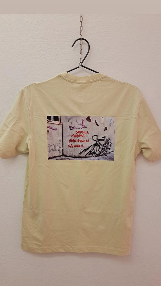 T-Shirt "Dopo la mamma amo solo la calabria"