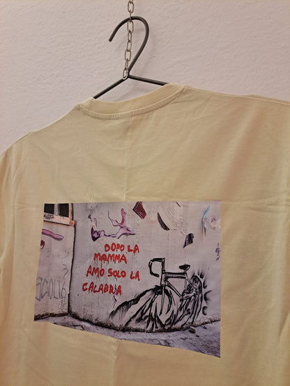 T-Shirt "Dopo la mamma amo solo la calabria"