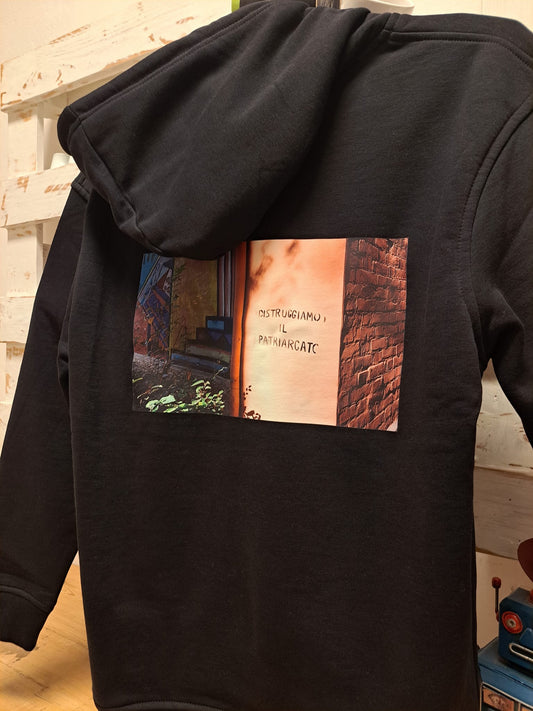Felpa "Distruggiamo il patriarcato"