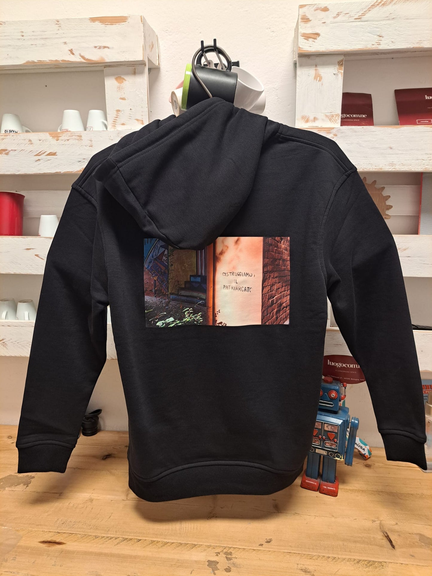 Felpa "Distruggiamo il patriarcato"