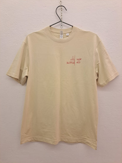 T-Shirt "Soldi per tutti ma soprattutto per me" - OVERSIZE
