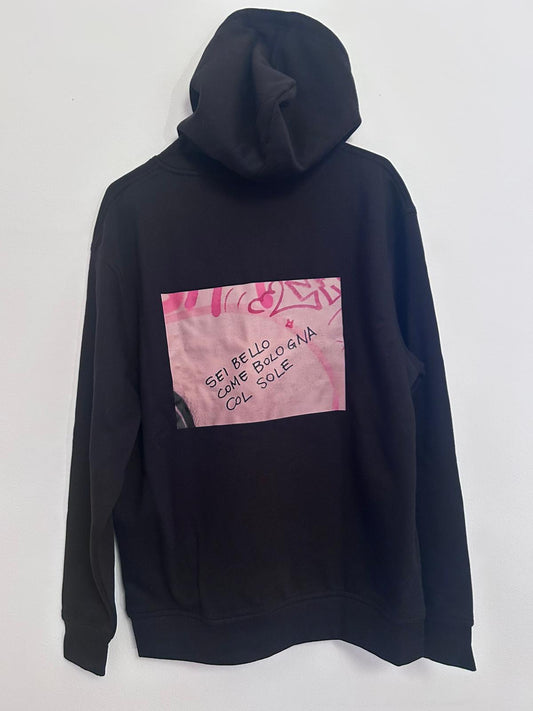 Felpa "Sei bello come Bologna col sole"