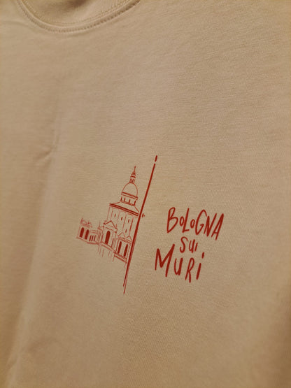 T-Shirt "Soldi per tutti ma soprattutto per me" - OVERSIZE