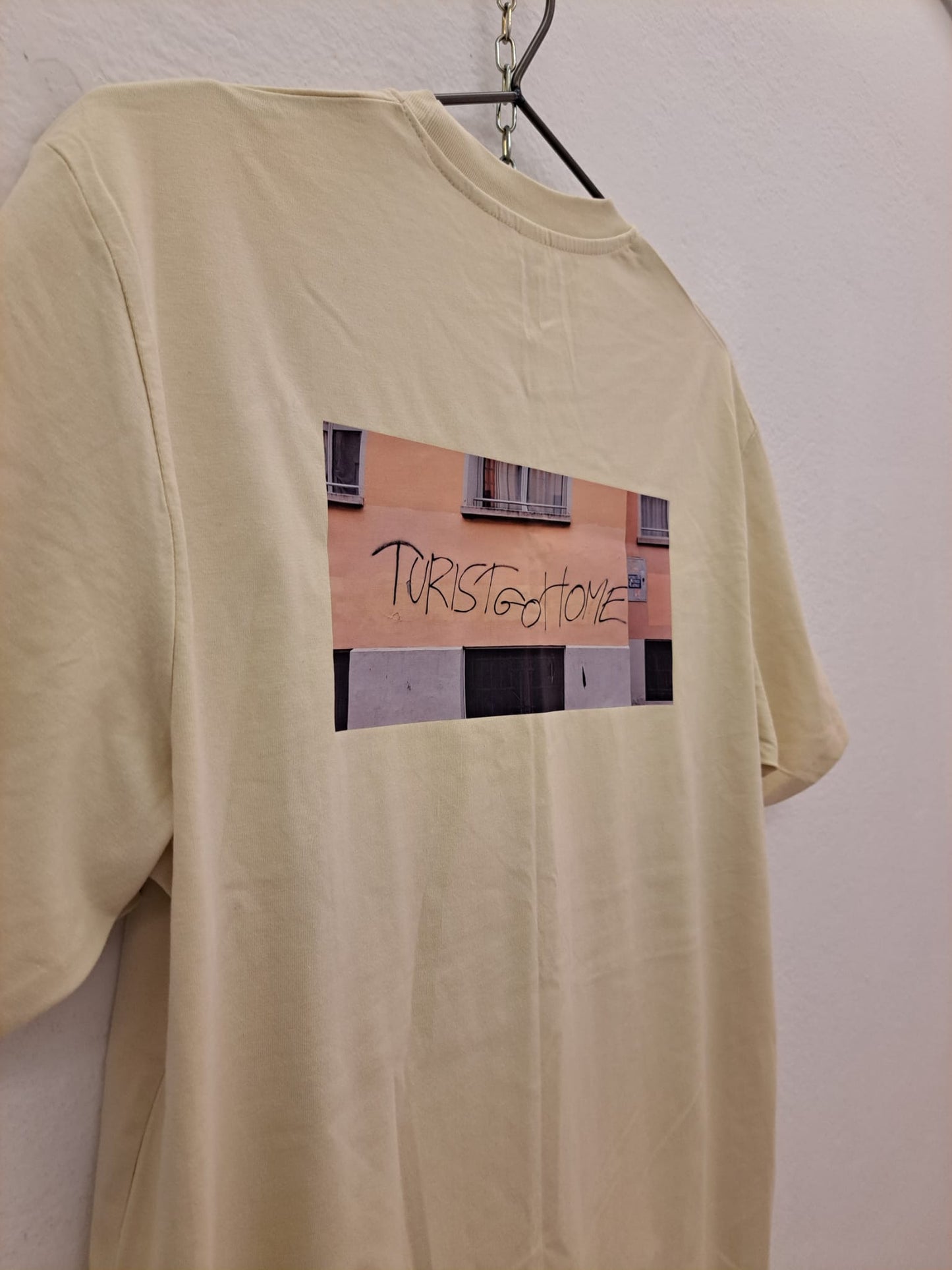 T-shirt "Turist go home" - OVERSIZE