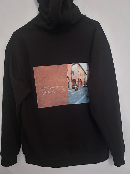 Felpa "Your confort zone will kill you"